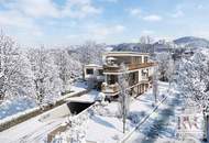 RESIDENZA “LINEA” – die elegante 3-Zimmer-Wohnung mit Balkon zum Almkanal in La Bellezza