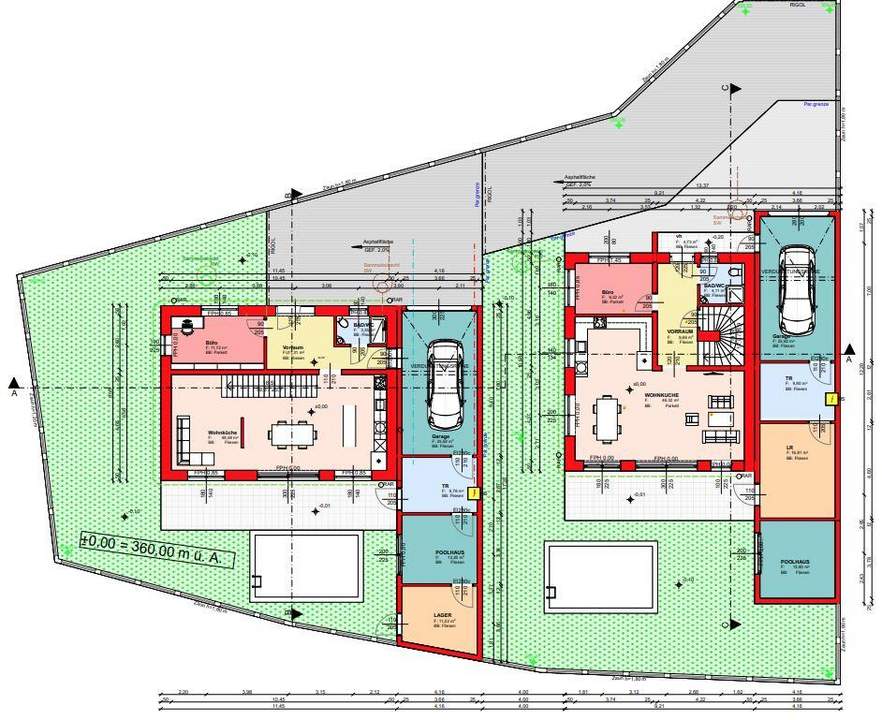 ***NEUBAU*** Einfamilienhaus in Haag für anspruchsvolles Wohnen! - Haus 1