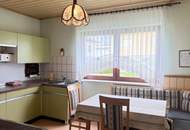 Einfamilienhaus mit zwei getrennten Wohneinheiten in ruhiger, sonniger Lage unweit vom Badesee Rauchwart