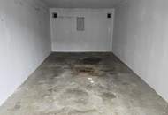 Einzelgarage mit 16 m² in (auch öffentlich) gut erreichbarer Linzer Zentralraumslage zu vermieten!