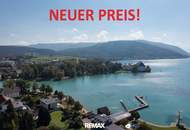 NEUER PREIS! Wenn ich den See seh, brauch ich kein Meer mehr! Panoramatischer Seeblick auf den Attersee.