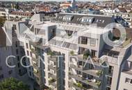 Luxuriöse 4-Zimmer-Dachgeschosswohnung über den Dächern Wiens - mit privater Dachterrasse