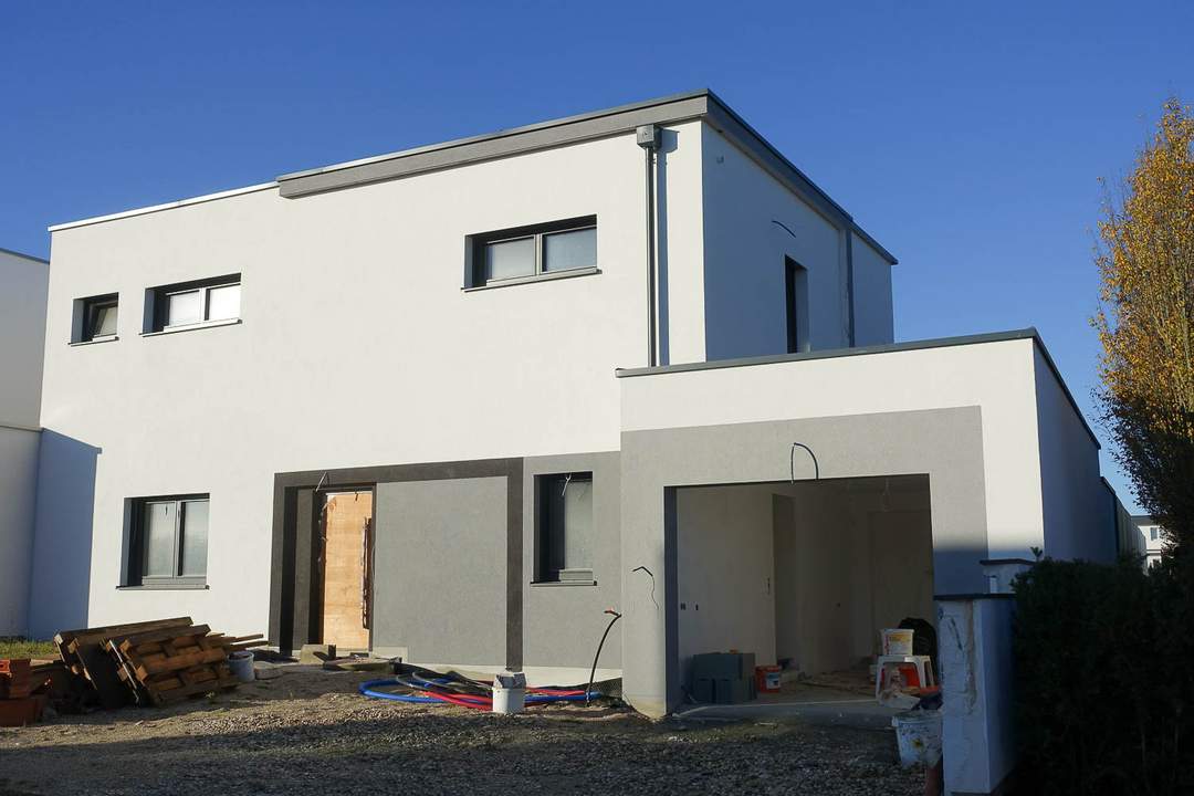 Wohnhausneubau - Niedrigeneriehaus (2022) in Stadt Haag