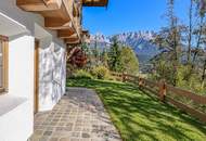 Exklusives Ski in / Ski out Chalet mit Kaiserblick