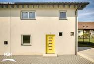8230 Schölbing bei Hartberg: Großzügiges, belagsfertiges Eckreihenhaus - 5 Zimmer, Terrasse und Garten in sonniger Grünlage