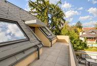 **Architektur, Design mit hochwertigen Materialien und ein durchdachter 3-Zimmer-Grundriss in einer Grünruhelage**