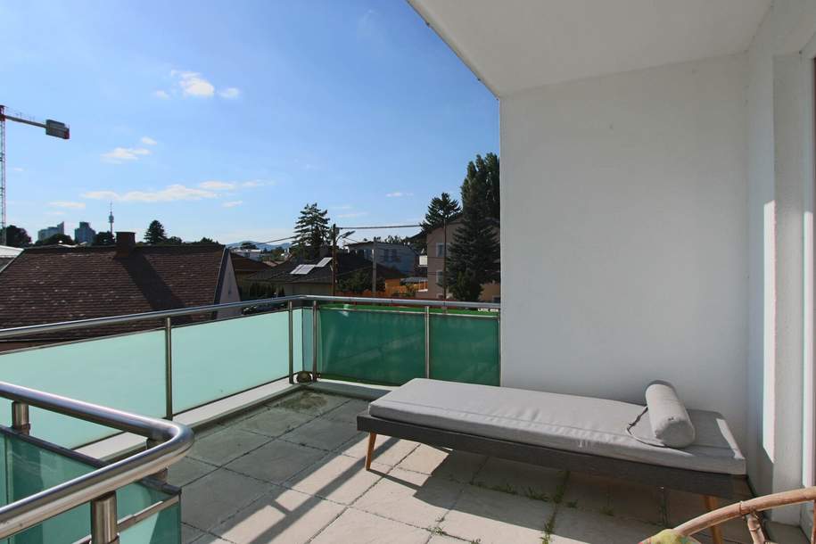 Traumhafte 2-Zimmer Wohnung mit Terrasse bei der alten Donau!, Wohnung-kauf, 495.000,€, 1220 Wien 22., Donaustadt