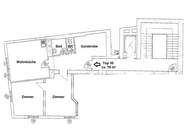 3 Zimmerwohnung in Zentrumslage