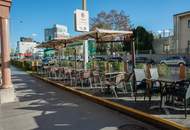 98 m² | neue Ausstattung | Top Lage | Gastterasse - Asiatisches Restaurant in Wien