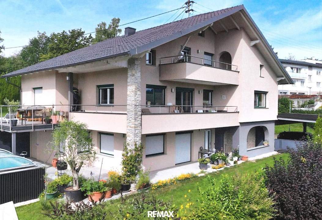 Wohnen mit Weitblick: Komfortables Wohnhaus in Toplage Gallneukirchen!