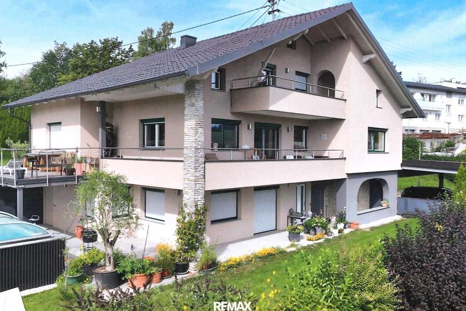 Wohnen mit Weitblick: Komfortables Wohnhaus in Toplage Gallneukirchen!, Haus-kauf, 849.000,€, 4210 Urfahr-Umgebung