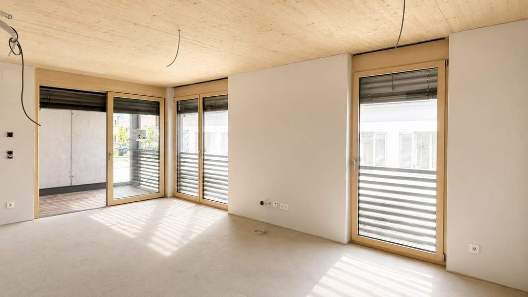 Klagenfurt | Wohnen am Baumbachplatz: ERSTBEZUG 2-ZI Wohnung mit Loggia - ab Juli 2026