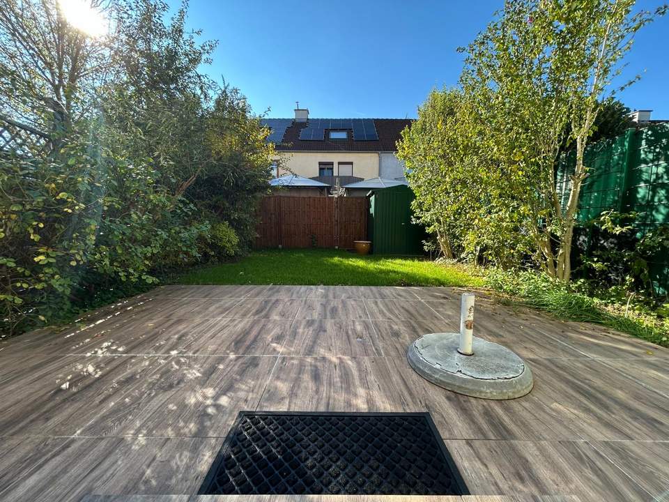 Charmantes Reihenhaus in Bahnhofsnähe Miete