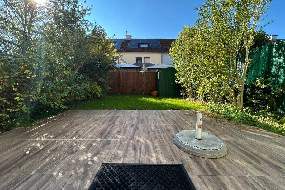 Charmantes Reihenhaus in Bahnhofsnähe Miete, Haus-miete, 1.090,00,€, 2231 Gänserndorf