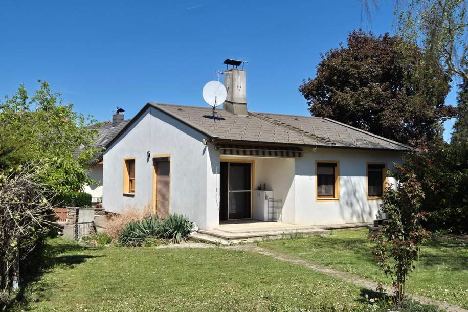 KLEINES EINFAMILIENHAUS IN RUHIGER SACKGASSE NÄHE SCHLOSSTEICH, Haus-kauf, 189.000,€, 3454 Tulln