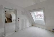 Erstbezug: 2-Zimmer Galeriewohnung mit Dachterrasse – U-Bahn &amp; Donau Nähe