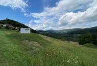 Wohnen am Pöllauberg! Bauplätze in bester Lage mit Aussicht und Lebensqualität!