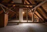 Rohdachboden – Ausbaupotenzial für 2 exklusive Dachgeschoßwohnungen in Bruck an der Leitha