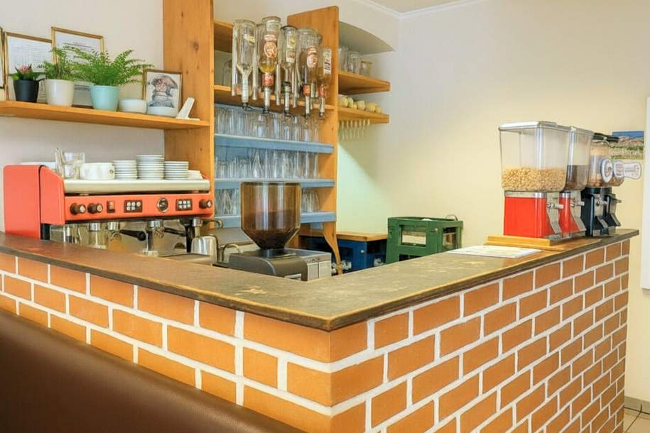 FIX & FLIP: Dein Kaffehaus in Ottakring., Gewerbeobjekt-kauf, 279.000,€, 1160 Wien 16., Ottakring