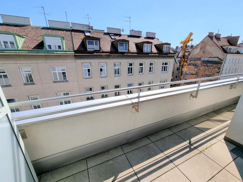 Moderne Terrassenwohnung in toller Lage - Nähe 5. Bezirk, U4 und U6!!