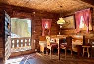 Urige Berghütte Nähe Schi- und Erholungsgebiet Klippitztörl