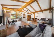 „Ankommen. Durchatmen. Bleiben. – Ihr Chalet in Aurach“