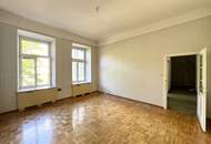 BALKON über 4 Fenster möglich! Altbau beim Belvedere in sehr schöner Liegenschaft!