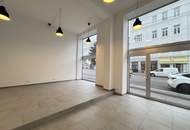 Geschäftslokal mit großem Schaufenster zu mieten!