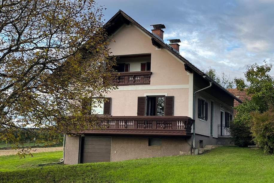 Preisreduktion! Haus in ruhiger Lage mit Erweiterungsmöglichkeit und großem Nebengebäude!, Haus-kauf, 224.000,€, 8345 Südoststeiermark