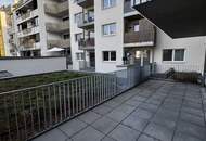 Erstbezug! Sehr schön aufgeteilte 3-Zimmer Wohnung mit 24 m2 Terrasse (Nähe Floridsdorfer Bahnhof)