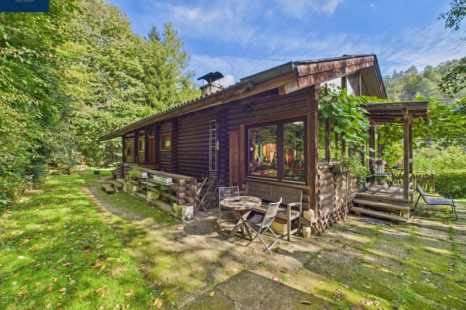 Naturnahes Anwesen im Thayatal: Pferdestall und Flusszugang in Sauggern, Haus-kauf, 455.000,€, 3762 Waidhofen an der Thaya