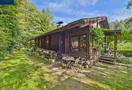 Naturnahes Anwesen im Thayatal: Pferdestall und Flusszugang in Sauggern