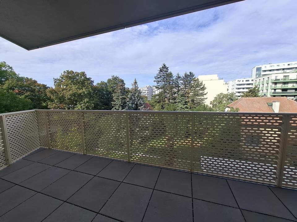 Gemütliche und moderne 2-Zimmer-Wohnung mit Terrasse