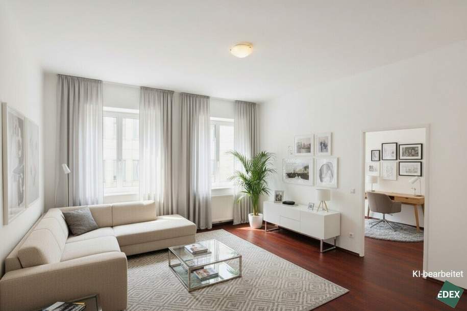 Charmante 3-Zimmer-Stadtwohnung im Herzen der Wiener Innenstadt, Wohnung-legalform.mietkauf, 997.000,€, 1010 Wien 1., Innere Stadt