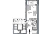 Provisionsfreie! Perfekt aufgeteilte 2 Zimmerwohnung mit Loggia