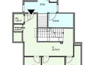 PROVISIONSFREI - ERSTBEZUG - Exklusive Dachgeschossmaisonette mit Dachterrasse, Pool und Deckenkühlung in RUHELAGE!