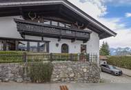 Einfamilienhaus am Fuße des Hahnenkamm an der Skipiste