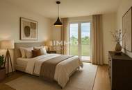 Erstbezug und fertig - Gerasdorfer Straße: 4 Zimmer zum Spitzenpreis mit super Balkon