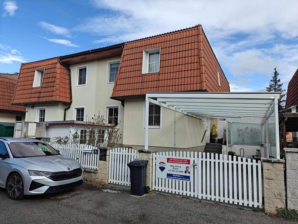 180m² große Doppelhaushälfte | herrlich ruhige Siedlungslage | viel Platz für Familie & Freunde