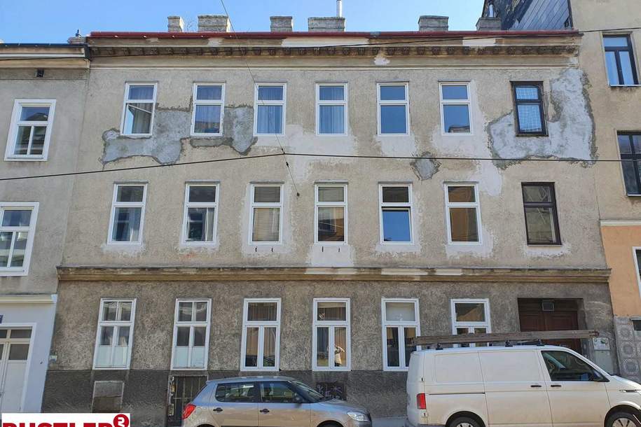 NAHEZU BESTANDSFREIES ZINSHAUS IN 1160 WIEN, Gewerbeobjekt-kauf, 1160 Wien 16., Ottakring