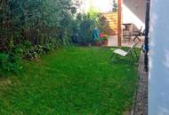 Gartenwohnung mit 90 m² großen Garten