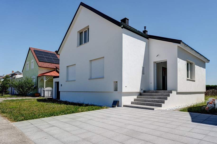 Top saniertes Haus in Probstdorf - Koffer packen und einziehen!, Haus-kauf, 590.000,€, 2301 Gänserndorf