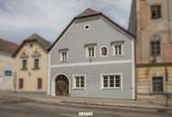 Charmantes Zinshaus in zentraler Lage von Eggenburg – attraktive Investitionsmöglichkeit