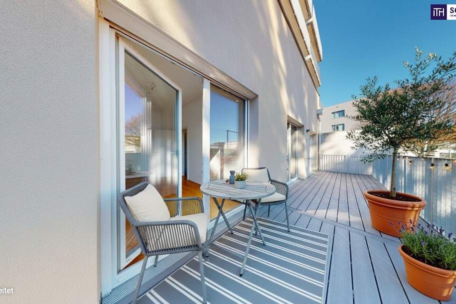 Provisionsfrei! EG-Wohntraum mit XL-Südostbalkon – Sonne &amp; Freiraum genießen, Wohnung-kauf, 222.495,€, 8570 Voitsberg