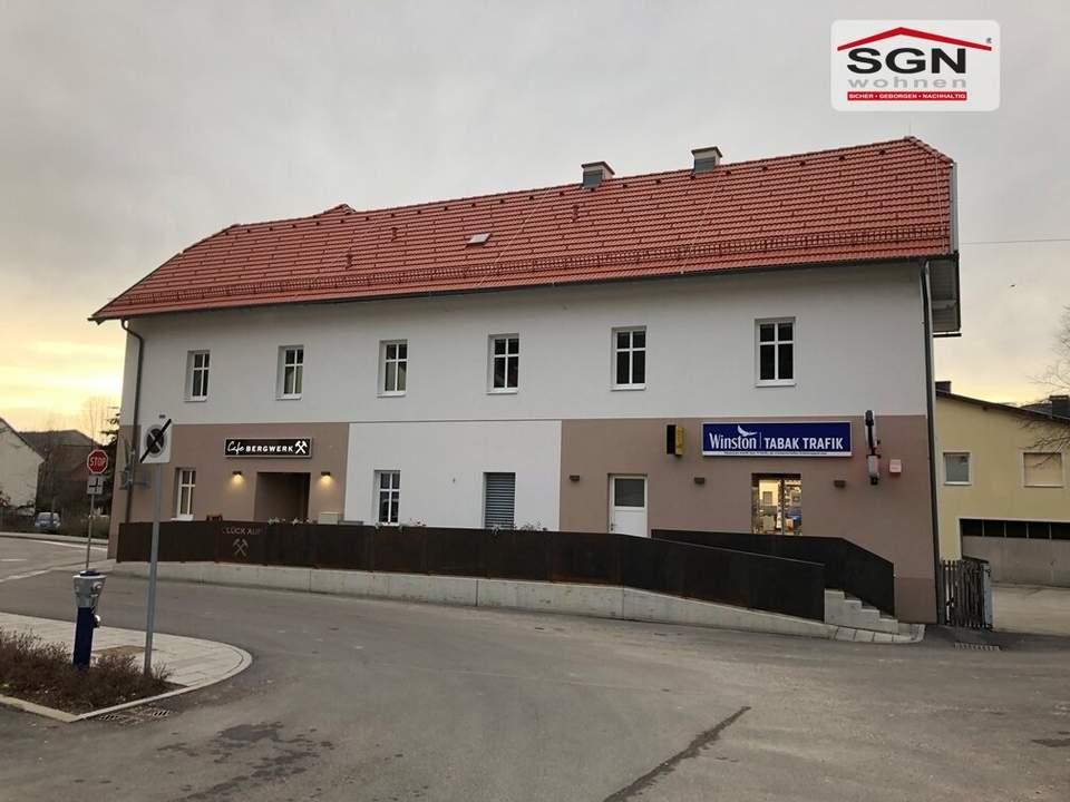Helle 3-Zimmer-Altbauwohnung im Herzen von Grünbach am Schneeberg