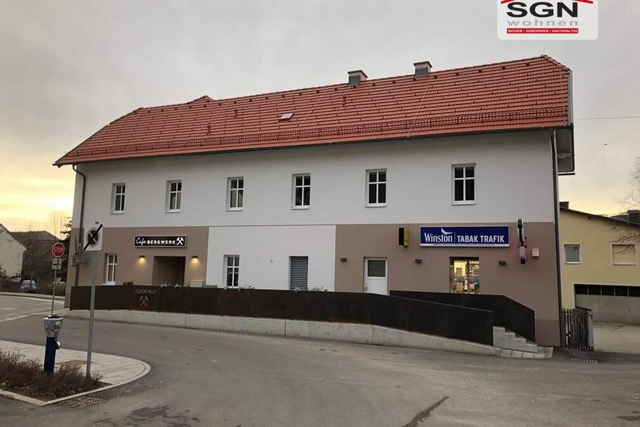 Helle 3-Zimmer-Altbauwohnung im Herzen von Grünbach am Schneeberg, Wohnung-miete, 945,03,€, 2733 Neunkirchen