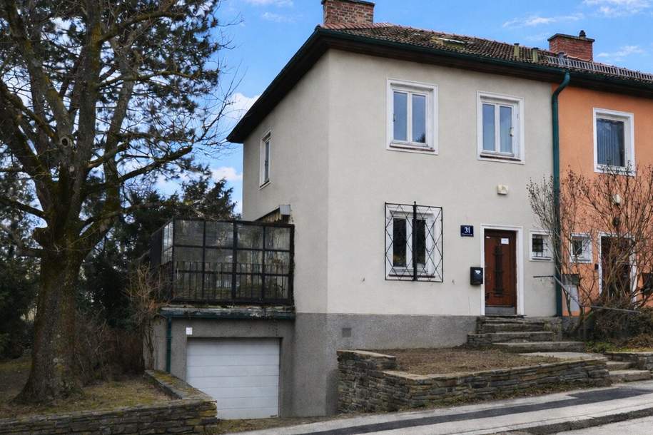 Wohnen in Grünlage – gepflegtes Endreihenhaus mit Gartenidylle, Haus-kauf, 690.000,€, 1140 Wien 14., Penzing