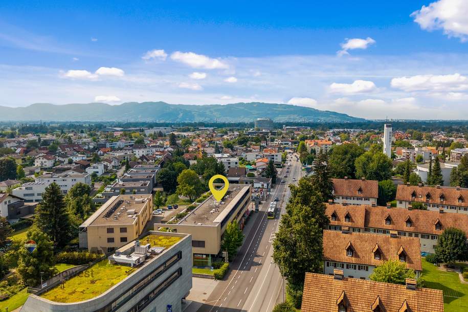 Sichtbar, gefragt, erfolgreich: Ihre Verkaufsfläche in bester Lage mit höchster Frequenz, Gewerbeobjekt-kauf, 6850 Dornbirn