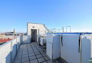 Exklusive Dachgeschoß-Maisonette mit Dachterrassen & Pool am Dach