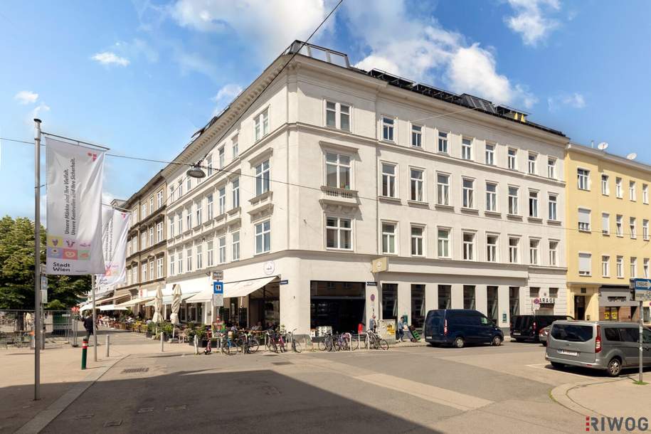 GASTRONOMIE LOKAL IN BESTLAGE AM YPPENPLATZT II UNBEFRISTET VERMIETET II GELDANLAGE II CA. 5% RENDITE II KOMPLETT MODERNISERT, Gewerbeobjekt-legalform.mietkauf, 425.000,€, 1160 Wien 16., Ottakring
